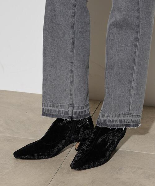 GALLEST(ギャレスト)の「◆ストレートデニム(デニムパンツ・レディース・チャコールグレー/ブルー系その他・36/38/40)」の15枚目の写真