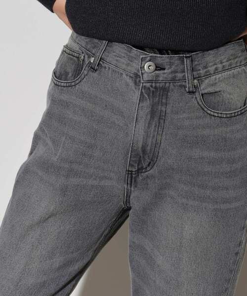 GALLEST(ギャレスト)の「◆ストレートデニム(デニムパンツ・レディース・チャコールグレー/ブルー系その他・36/38/40)」の16枚目の写真