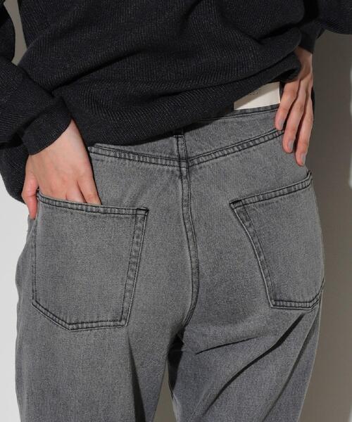 GALLEST(ギャレスト)の「◆ストレートデニム(デニムパンツ・レディース・チャコールグレー/ブルー系その他・36/38/40)」の17枚目の写真