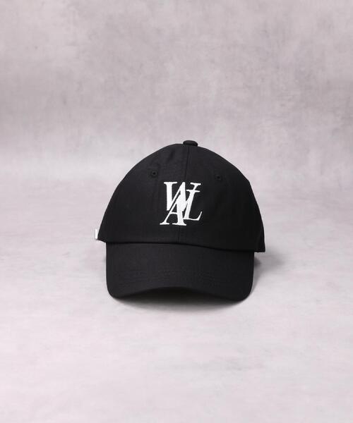 Right-on（ライトオン）の「Other(ソノタ)【レディース】【WEB限定】「WOOALONG」ロゴボールキャップ（キャップ・レディース・ホワイト/ネイビー/ブラック・フリー）」の4枚目の写真