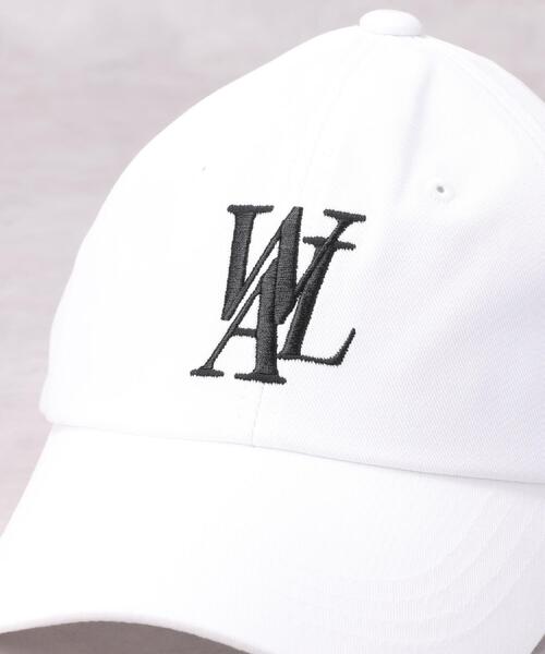 Right-on（ライトオン）の「Other(ソノタ)【レディース】【WEB限定】「WOOALONG」ロゴボールキャップ（キャップ・レディース・ホワイト/ネイビー/ブラック・フリー）」の5枚目の写真