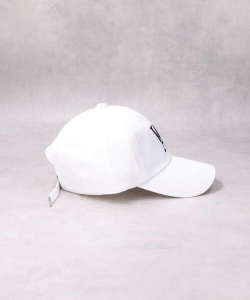 Right-on（ライトオン）の「Other(ソノタ)【レディース】【WEB限定】「WOOALONG」ロゴボールキャップ（キャップ・レディース・ホワイト/ネイビー/ブラック・フリー）」の7枚目の写真