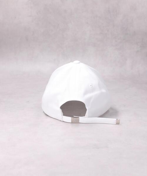 Right-on（ライトオン）の「Other(ソノタ)【レディース】【WEB限定】「WOOALONG」ロゴボールキャップ（キャップ・レディース・ホワイト/ネイビー/ブラック・フリー）」の8枚目の写真
