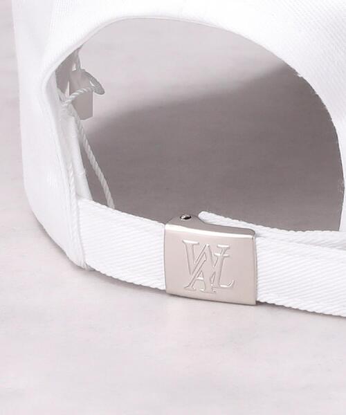 Right-on（ライトオン）の「Other(ソノタ)【レディース】【WEB限定】「WOOALONG」ロゴボールキャップ（キャップ・レディース・ホワイト/ネイビー/ブラック・フリー）」の10枚目の写真