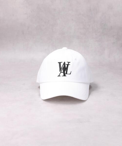 Right-on（ライトオン）の「Other(ソノタ)【レディース】【WEB限定】「WOOALONG」ロゴボールキャップ（キャップ・レディース・ホワイト/ネイビー/ブラック・フリー）」の11枚目の写真