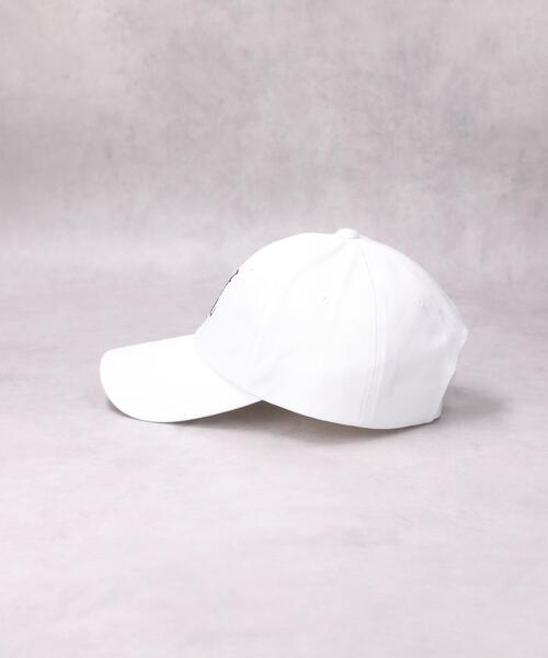 Right-on（ライトオン）の「Other(ソノタ)【レディース】【WEB限定】「WOOALONG」ロゴボールキャップ（キャップ・レディース・ホワイト/ネイビー/ブラック・フリー）」の12枚目の写真