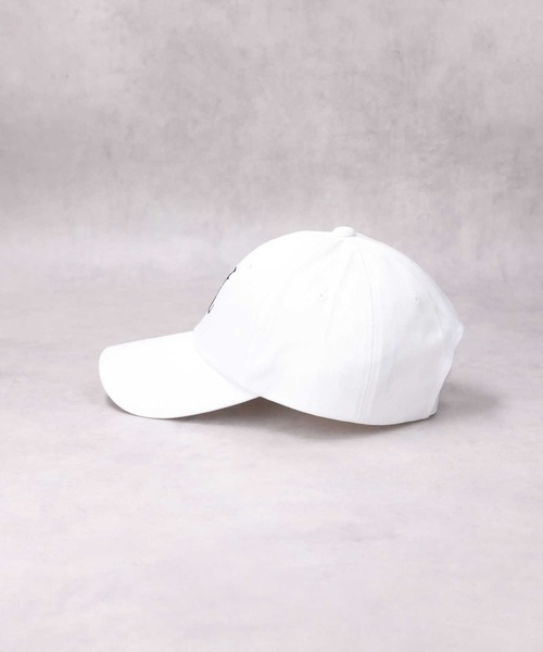 Right-on（ライトオン）の「Other(ソノタ)【レディース】【WEB限定】「WOOALONG」ロゴボールキャップ（キャップ・レディース・ホワイト/ネイビー/ブラック・フリー）」の16枚目の写真