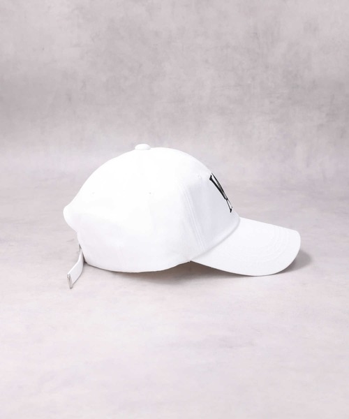 Right-on（ライトオン）の「Other(ソノタ)【レディース】【WEB限定】「WOOALONG」ロゴボールキャップ（キャップ・レディース・ホワイト/ネイビー/ブラック・フリー）」の17枚目の写真