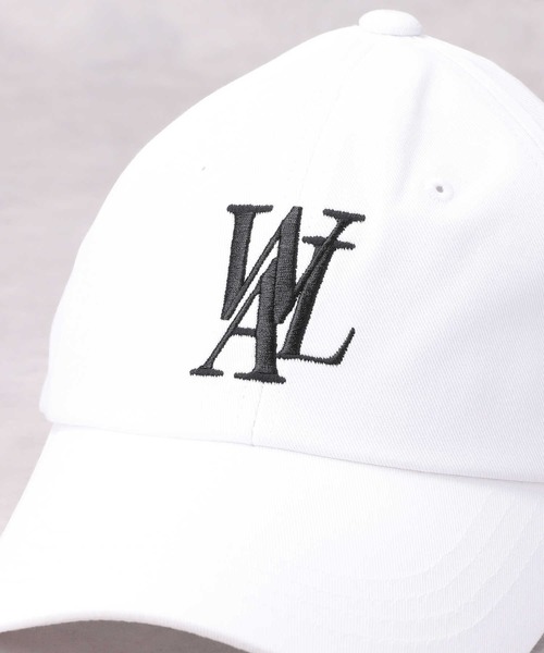 Right-on（ライトオン）の「Other(ソノタ)【レディース】【WEB限定】「WOOALONG」ロゴボールキャップ（キャップ・レディース・ホワイト/ネイビー/ブラック・フリー）」の21枚目の写真