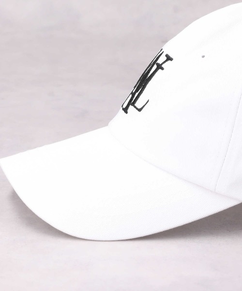 Right-on（ライトオン）の「Other(ソノタ)【レディース】【WEB限定】「WOOALONG」ロゴボールキャップ（キャップ・レディース・ホワイト/ネイビー/ブラック・フリー）」の22枚目の写真