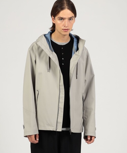 セール】HERNO 3レイヤーウール フーデッドブルゾン（ブルゾン