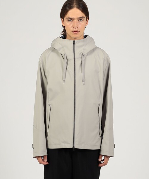 セール】HERNO 3レイヤーウール フーデッドブルゾン（ブルゾン