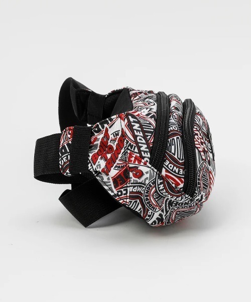 DAKINE（ダカイン）の「DAKINE メンズ HIP PACK ウエストバッグ/ダカインINDEPENDENTコラボボディバッグ・ウエストポーチ（ボディバッグ/ウエストポーチ・メンズ・インディゴブルー・FREE）」の5枚目の写真