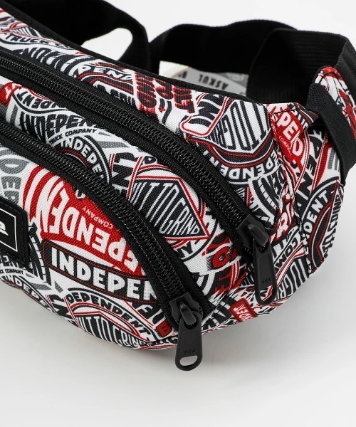 DAKINE（ダカイン）の「DAKINE メンズ HIP PACK ウエストバッグ/ダカインINDEPENDENTコラボボディバッグ・ウエストポーチ（ボディバッグ/ウエストポーチ・メンズ・インディゴブルー・FREE）」の7枚目の写真