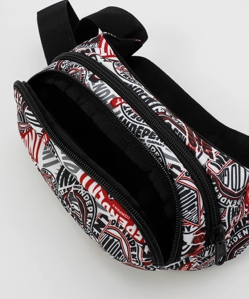 DAKINE（ダカイン）の「DAKINE メンズ HIP PACK ウエストバッグ/ダカインINDEPENDENTコラボボディバッグ・ウエストポーチ（ボディバッグ/ウエストポーチ・メンズ・インディゴブルー・FREE）」の9枚目の写真