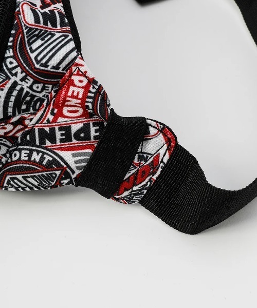 DAKINE（ダカイン）の「DAKINE メンズ HIP PACK ウエストバッグ/ダカインINDEPENDENTコラボボディバッグ・ウエストポーチ（ボディバッグ/ウエストポーチ・メンズ・インディゴブルー・FREE）」の10枚目の写真