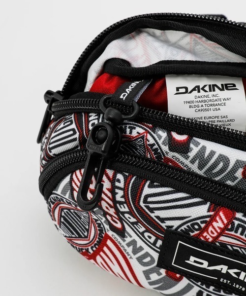 DAKINE（ダカイン）の「DAKINE メンズ HIP PACK ウエストバッグ/ダカインINDEPENDENTコラボボディバッグ・ウエストポーチ（ボディバッグ/ウエストポーチ・メンズ・インディゴブルー・FREE）」の12枚目の写真