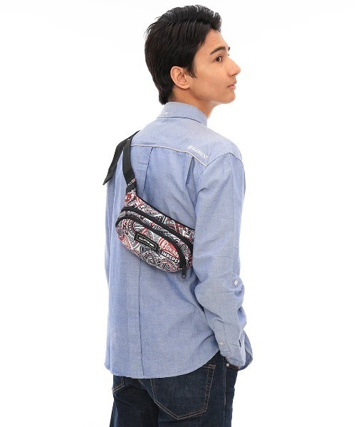 DAKINE（ダカイン）の「DAKINE メンズ HIP PACK ウエストバッグ/ダカインINDEPENDENTコラボボディバッグ・ウエストポーチ（ボディバッグ/ウエストポーチ・メンズ・インディゴブルー・FREE）」の14枚目の写真