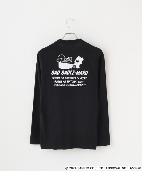 セール】バッドばつ丸長袖Tシャツ（Tシャツ/カットソー）｜sanrio