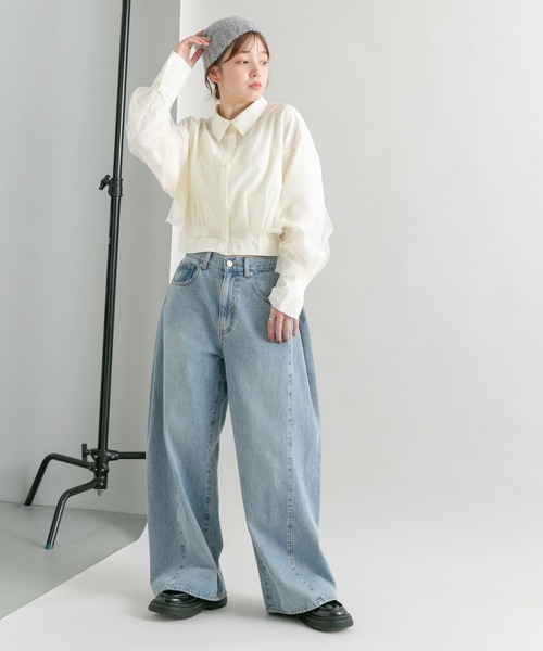 KBF(ケイビーエフ)の「ラメニットビーニー(ニットキャップ/ビーニー・レディース・シルバー/ブラック・ONE)」の10枚目の写真