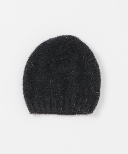 KBF(ケイビーエフ)の「ラメニットビーニー(ニットキャップ/ビーニー・レディース・シルバー/ブラック・ONE)」の13枚目の写真