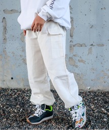 Z)【BLINGLEADS】ABM21435 COTTON CARGO PANT/コットン カーゴパンツ