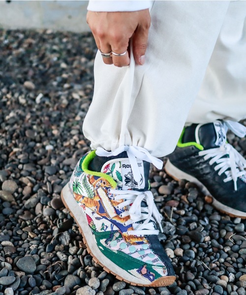 Bling Leads(ブリングリーズ)の「Z)【BLINGLEADS】ABM21435 COTTON CARGO PANT/コットン カーゴパンツ(カーゴパンツ・メンズ・ブラック/ホワイト・MEDIUM/LARGE)」の14枚目の写真