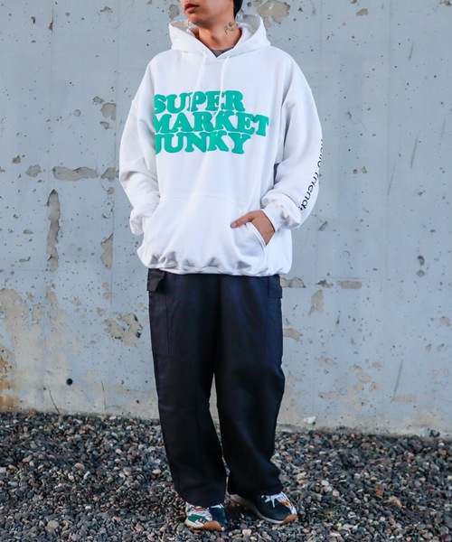 Bling Leads(ブリングリーズ)の「Z)【BLINGLEADS】ABM21435 COTTON CARGO PANT/コットン カーゴパンツ(カーゴパンツ・メンズ・ブラック/ホワイト・MEDIUM/LARGE)」の16枚目の写真