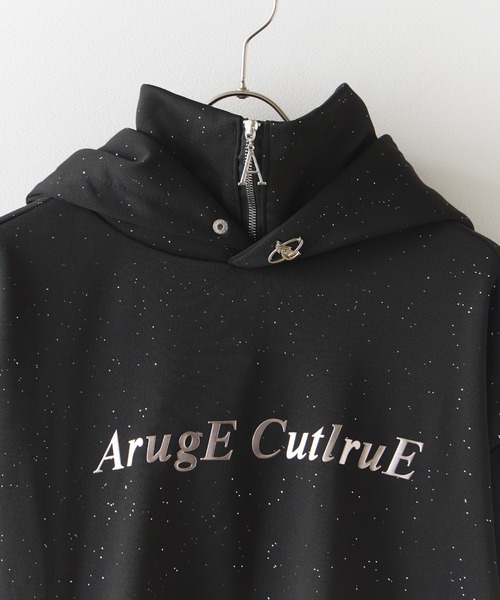 ROOPTOKYO(ループトウキョウ)の「フロントロゴ プルオーバーハイネックパーカー(パーカー・メンズ・ブラック/ホワイト・M/L)」の3枚目の写真