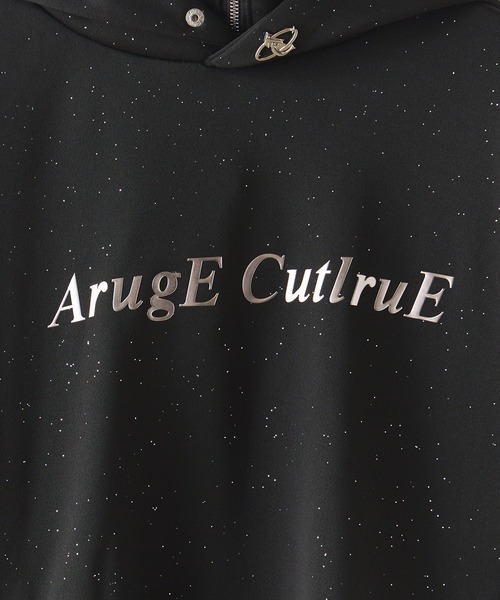 ROOPTOKYO(ループトウキョウ)の「フロントロゴ プルオーバーハイネックパーカー(パーカー・メンズ・ブラック/ホワイト・M/L)」の4枚目の写真