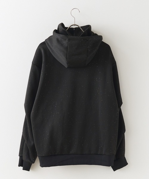 ROOPTOKYO(ループトウキョウ)の「フロントロゴ プルオーバーハイネックパーカー(パーカー・メンズ・ブラック/ホワイト・M/L)」の8枚目の写真