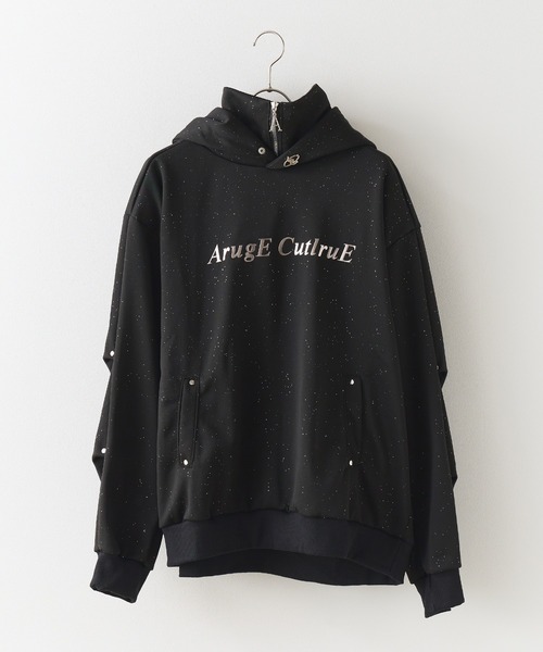 セール】フロントロゴ プルオーバーハイネックパーカー（パーカー