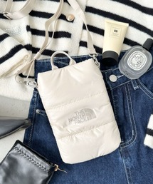 THE NORTH FACE グレー キルティングバッグ 美品 THE NORTH FACE ザノースフェイス Geoface Pouch