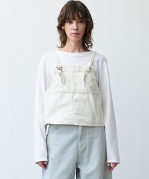 Johnbull | バックサテンワークエプロンベスト(ベスト)