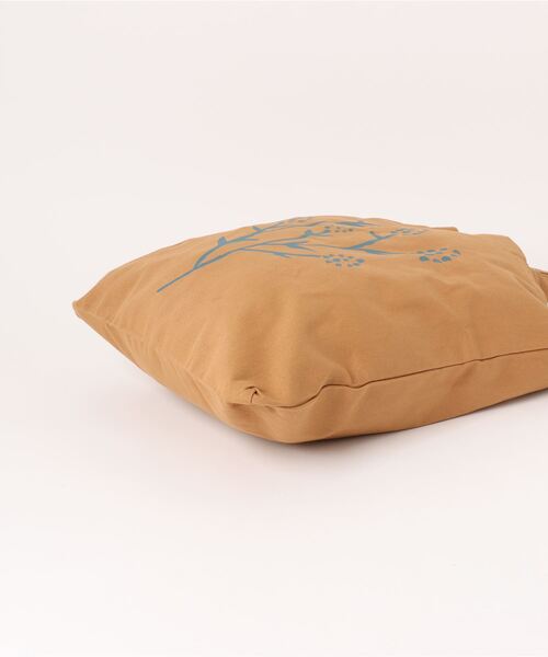 contra bo nepre(コントラ ボ ネプレ )の「【contra bo nepre/コントラ ボ ネプレ】トートバッグ decorer tote plant(トートバッグ・レディース・ブラウン・FREE)」の3枚目の写真