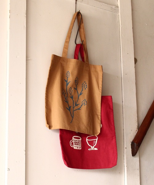 contra bo nepre(コントラ ボ ネプレ )の「【contra bo nepre/コントラ ボ ネプレ】トートバッグ decorer tote plant(トートバッグ・レディース・ブラウン・FREE)」の10枚目の写真