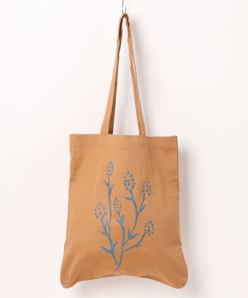 contra bo nepre(コントラ ボ ネプレ )の「【contra bo nepre/コントラ ボ ネプレ】トートバッグ decorer tote plant(トートバッグ・レディース・ブラウン・FREE)」の5枚目の写真