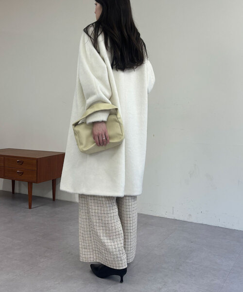 SHENERY（シーナリー）の「シャギーロングコート（その他アウター