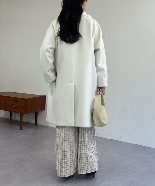 SHENERY（シーナリー）の「シャギーロングコート（その他アウター