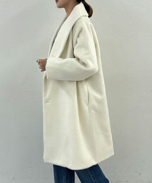 SHENERY（シーナリー）の「シャギーロングコート（その他アウター