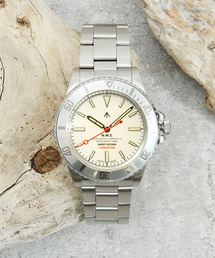 NAVAL WATCH（ナバルウォッチ）の「NAVAL WATCH ナバルウォッチ / PNP SV case/ Strap Ivory Dial W/Silver Bezel シルバーベゼルミリタリーウォッチ 腕時計 / FRXE011（アナログ腕時計・メンズ）」