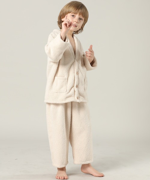 ルームウェア・パジャマ noozii ルームウェア 上下セット もこもこ[品番：DY000027093]｜Dazzy