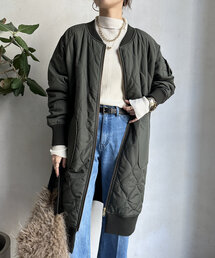 DouDou | 【WEB限定】ロングMA1(その他アウター)