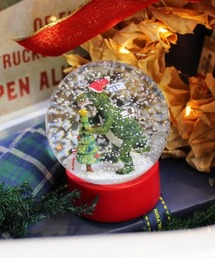 DULTON(ダルトン)のDINOSAUR SNOWGLOBE/恐竜 クリスマス スノードーム(インテリア雑貨)