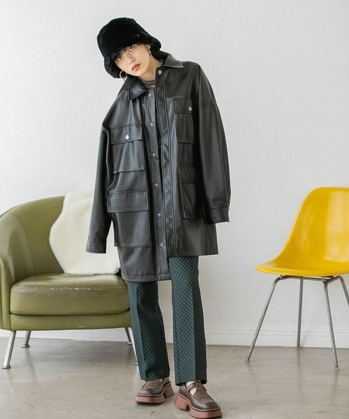 JEANASIS（ジーナシス）の「ジャケット（その他アウター）」 - WEAR