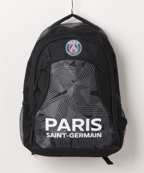 WESTSEA(ウエストシー)の「ICON SPORTS PREMIUM BACKPACK リヴァプール ユヴェントス マンチェスター バルセロナ パリサン バックパック 20L 公式ライセンス商品(バックパック/リュック・メンズ・ブラック系その他/ブラック系その他2/エンジ/ブラック系その他3/ブラック・FREE)」の4枚目の写真