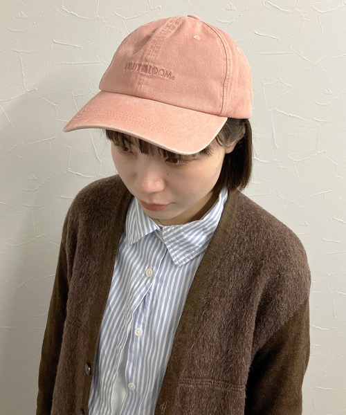 FRUIT OF THE LOOM（フルーツオブザルーム）の「PIGMENT LOGO LOW CAP / 帽子 / キャップ / ピグメント / シンプル / カジュアル  / ユニセックス / 刺繍（キャップ・レディース・ブルー/ブラウン/ピンク/グリーン/チャコール/ベージュ・FREE）」の11枚目の写真