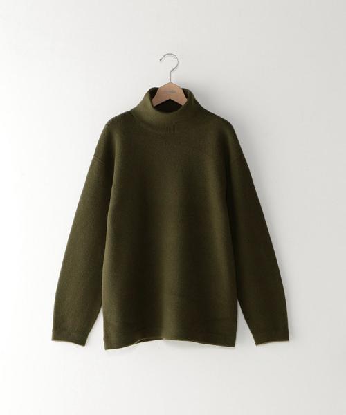 Steven Alan（スティーブンアラン）の「＜Steven Alan＞ STRC/W TUBE TTL/ﾆｯﾄ◆（ニット/セーター・メンズ・オリーブ/ダークグレー/ブラック/オフホワイト・LARGE/X-LARGE/SMALL/MEDIUM）」の4枚目の写真