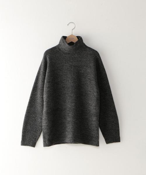 Steven Alan（スティーブンアラン）の「＜Steven Alan＞ STRC/W TUBE TTL/ﾆｯﾄ◆（ニット/セーター・メンズ・オリーブ/ダークグレー/ブラック/オフホワイト・LARGE/X-LARGE/SMALL/MEDIUM）」の3枚目の写真