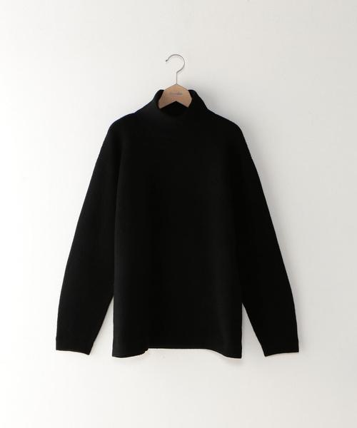 Steven Alan（スティーブンアラン）の「＜Steven Alan＞ STRC/W TUBE TTL/ﾆｯﾄ◆（ニット/セーター・メンズ・オリーブ/ダークグレー/ブラック/オフホワイト・LARGE/X-LARGE/SMALL/MEDIUM）」の2枚目の写真